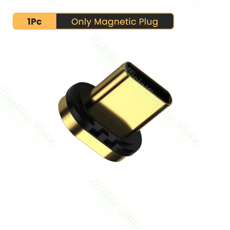 Cable USB4.0 Magnético 100W PD | 20Gbps | Video 8K@60Hz | Compatible con MacBook Pro | 2m