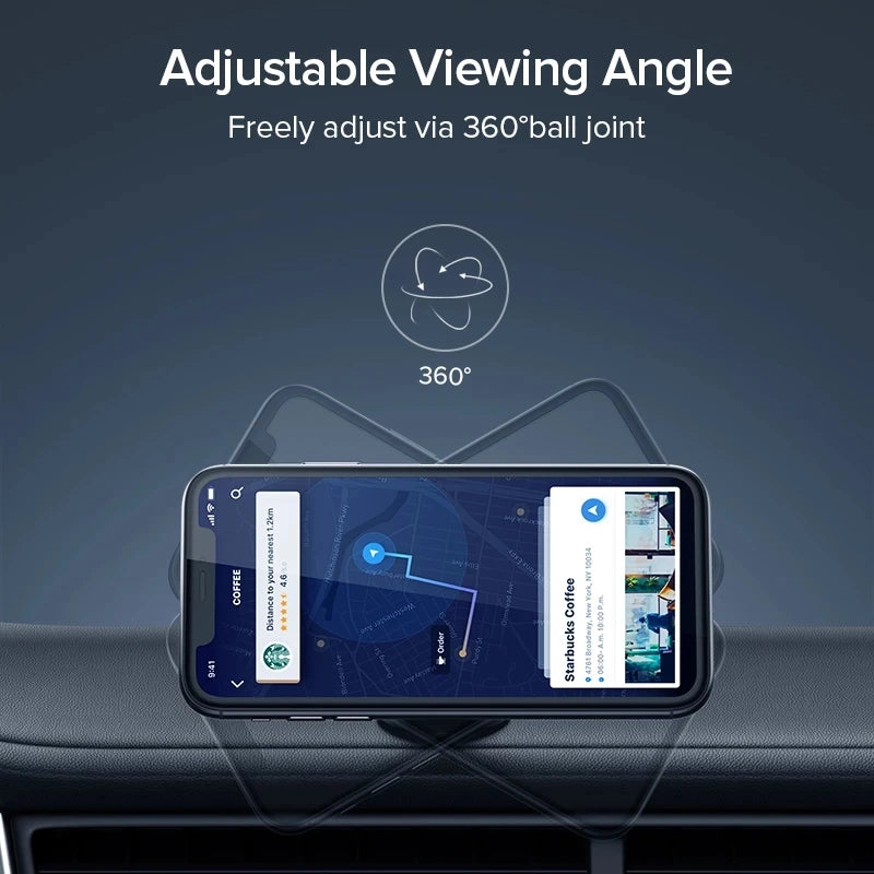 Cargador de Auto USB-C Carga Rápida | Doble Puerto | Compatible con iPhone, Samsung y Xiaomi