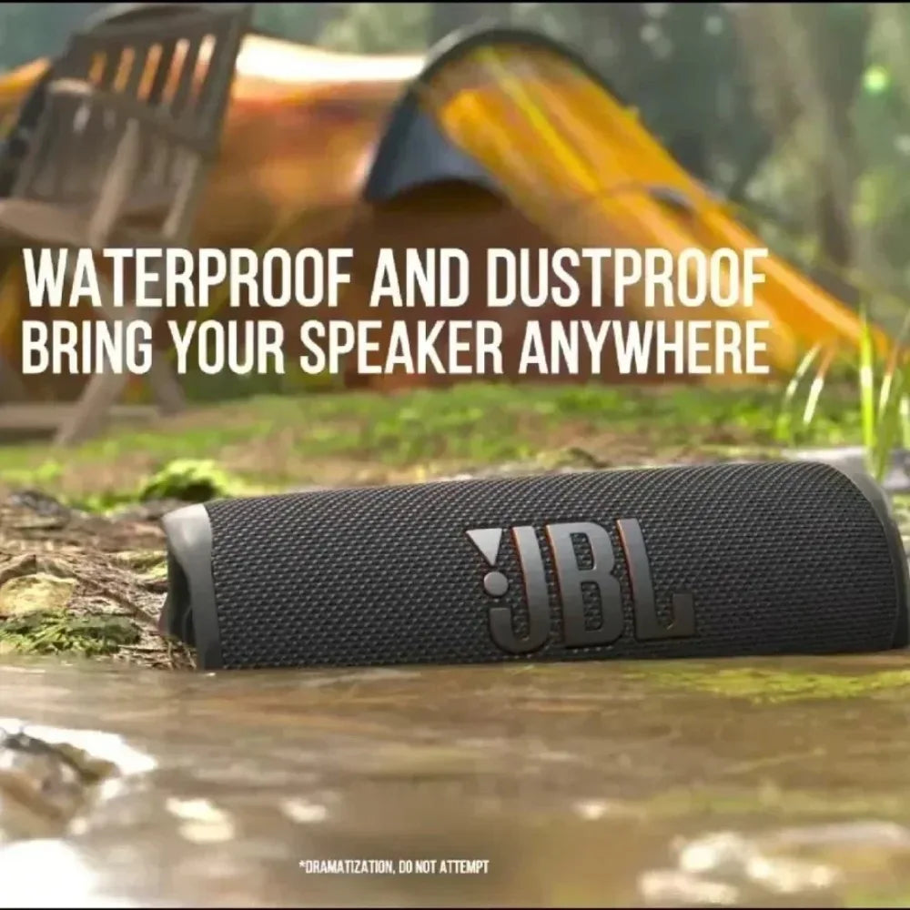 Parlante Bluetooth Portátil JBL Flip 6 | Bajos Potentes | Resistente al Agua y Polvo | Para Viajes y Exterior