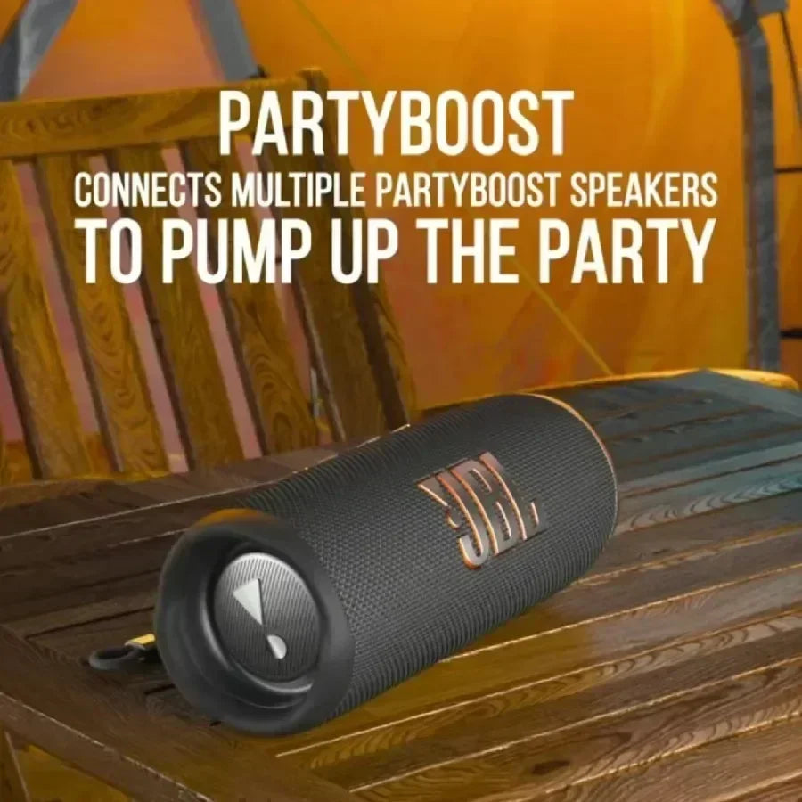 Parlante Bluetooth Portátil JBL Flip 6 | Bajos Potentes | Resistente al Agua y Polvo | Para Viajes y Exterior
