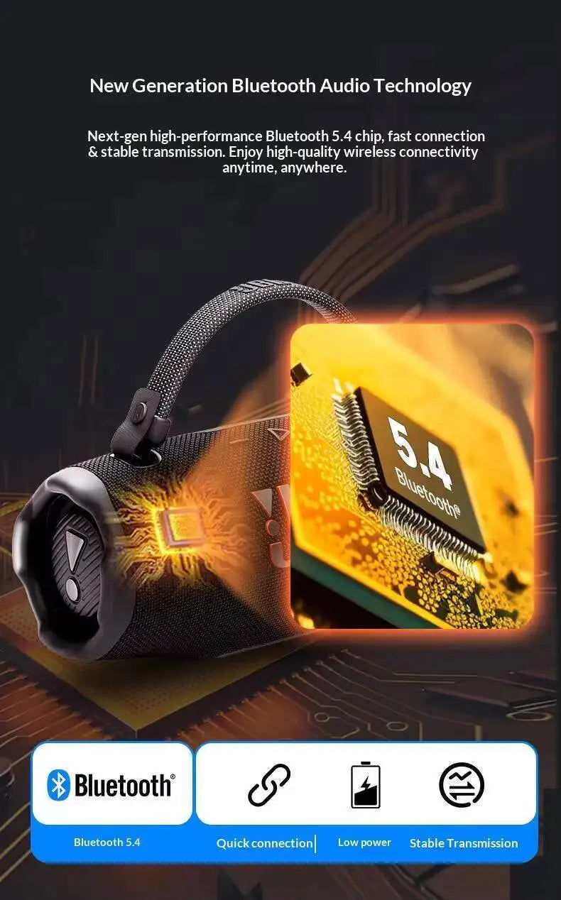 Parlante Portátil JBL Charge 6 / Flip 7 / Go 4 Shockwave | Volumen Moderado | Uso Diario y Entretenimiento