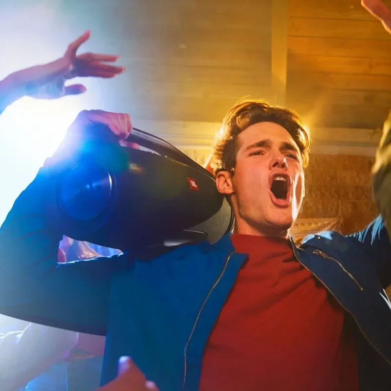 Parlante Bluetooth Portátil JBL Boombox 2 | IPX7 Resistente al Agua | Subwoofer | Alta Potencia | Para Fiestas