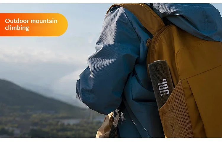 Parlante Bluetooth Inalámbrico JBL Flip 7 Caleidoscopio 7ª Gen | Resistente al Agua y Polvo | Para Ciclismo y Exterior