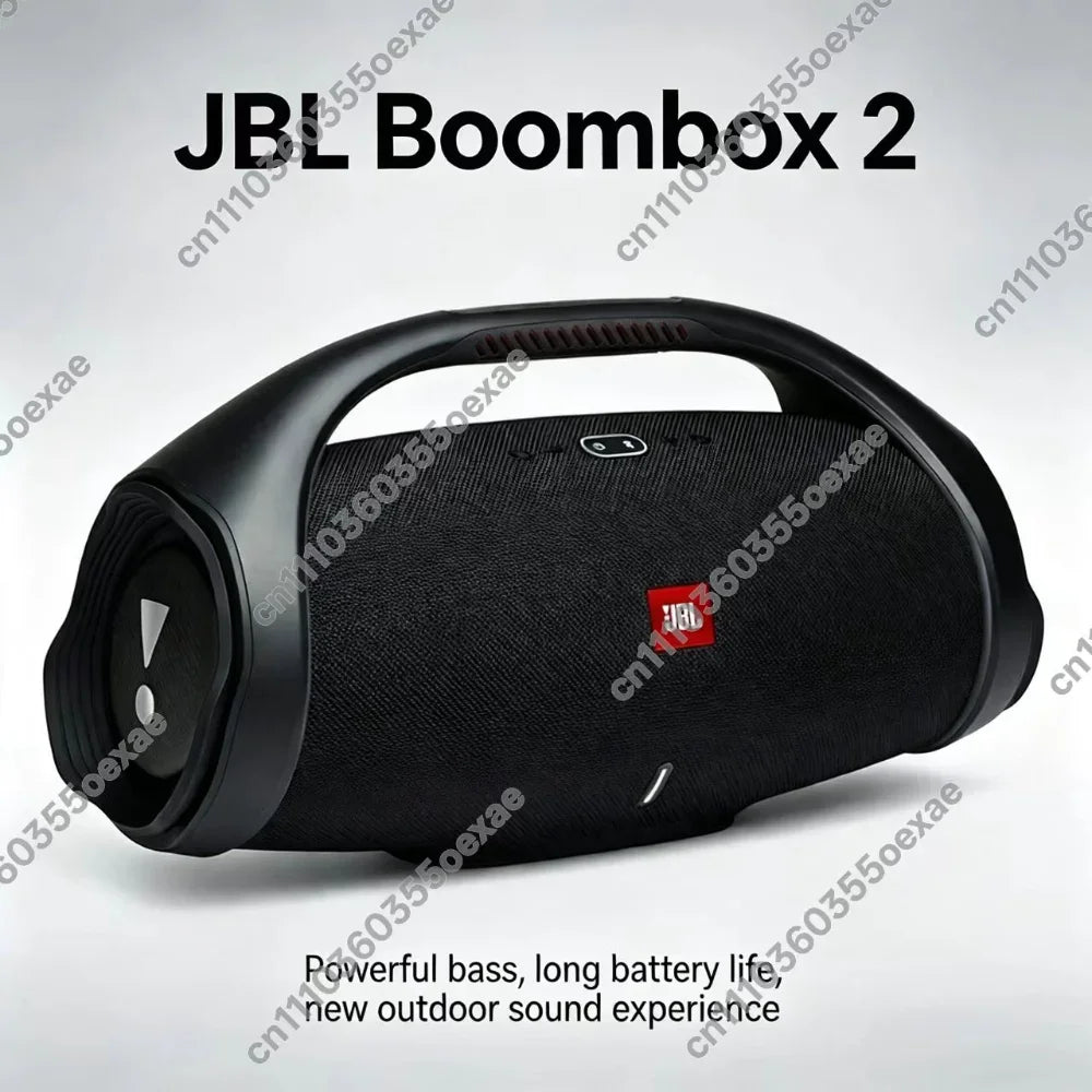 Parlante Bluetooth Portátil JBL Boombox 2 Ares II | IPX7 | Sonido Potente | Para Fiestas y Exterior