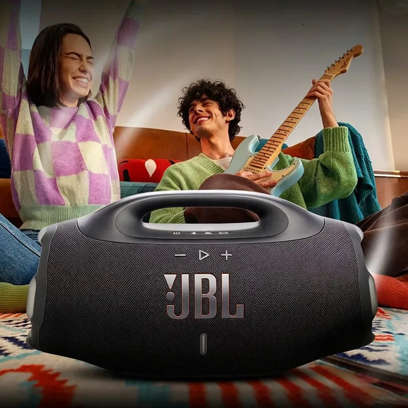 Parlante Bluetooth Portátil JBL Boombox 4 | Alta Potencia | Sonido Estéreo | Resistente al Agua | Exterior