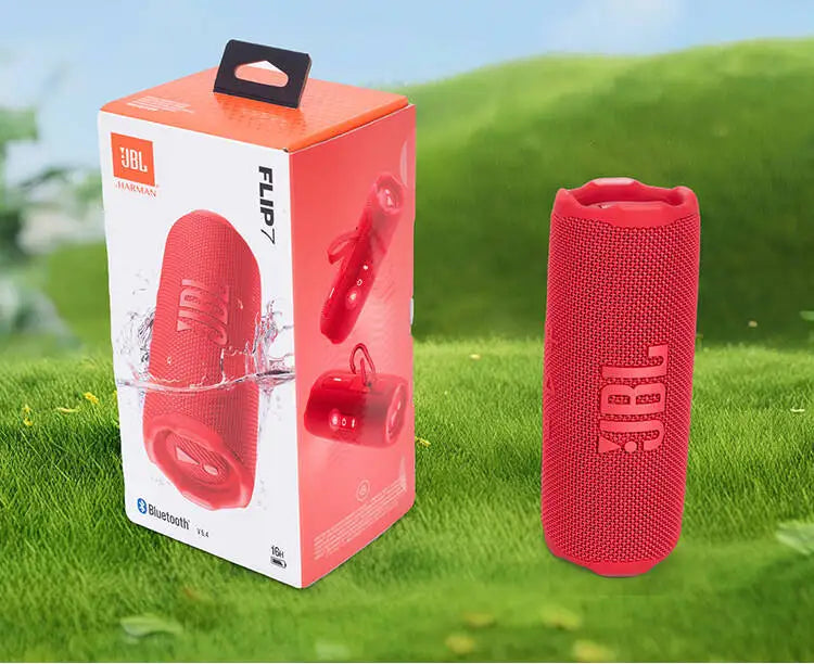 Parlante Portátil JBL Charge 6 / Flip 7 Caleidoscopio Mini | Para Ciclismo y Picnic | Sonido Estéreo