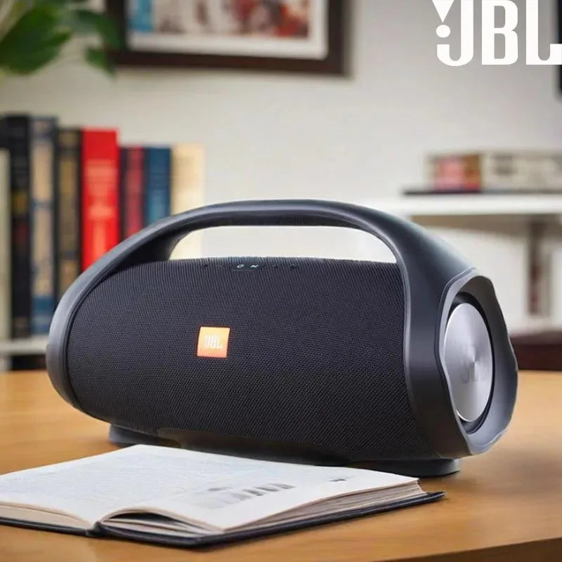 Parlante Bluetooth Portátil JBL Boombox 2 | IPX7 Resistente al Agua | Subwoofer | Alta Potencia | Para Fiestas