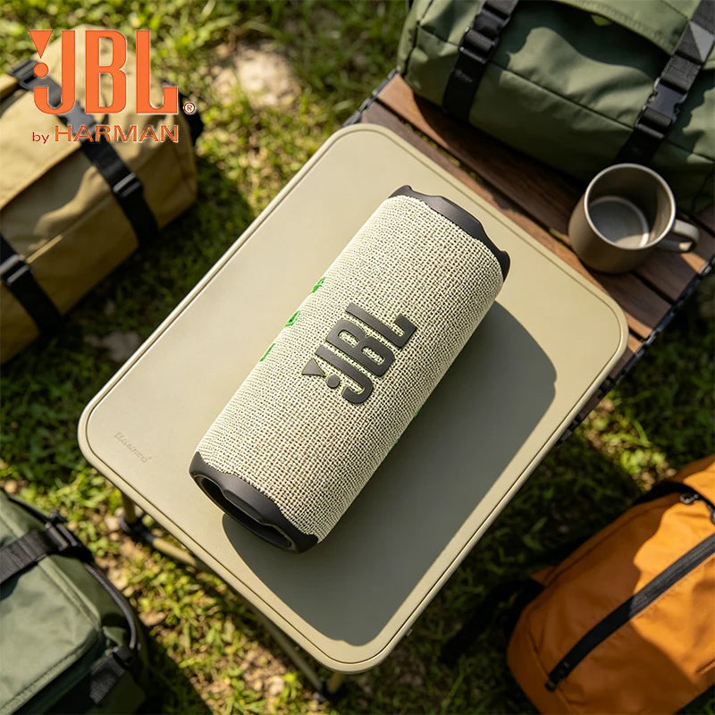 Parlante Bluetooth Inalámbrico JBL Flip 7 Caleidoscopio 7ª Gen | Resistente al Agua y Polvo | Para Ciclismo y Exterior