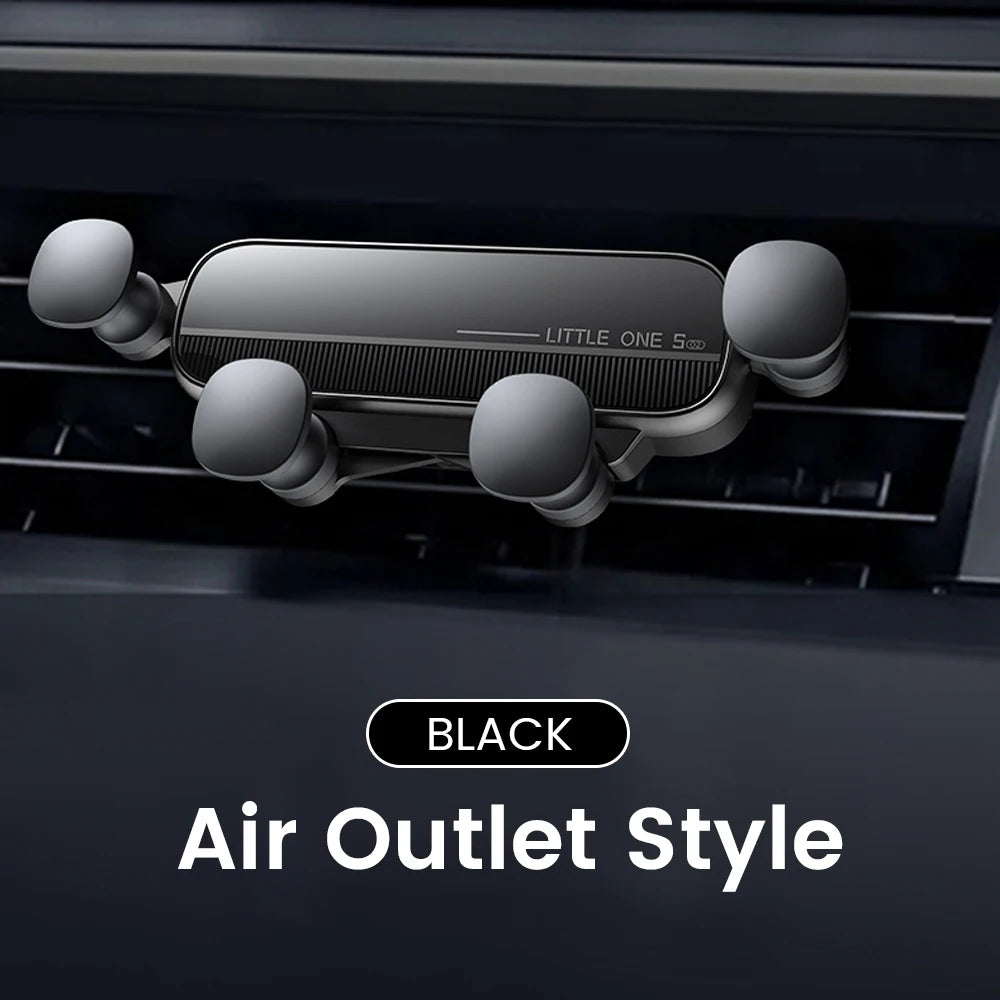 Olaf Gravity Car Phone Holder Air Vent Clip Mount Mobile Cell Phone Stand in Car GPS Support for Iphone 13 12 Pro Xiaomi Samsung