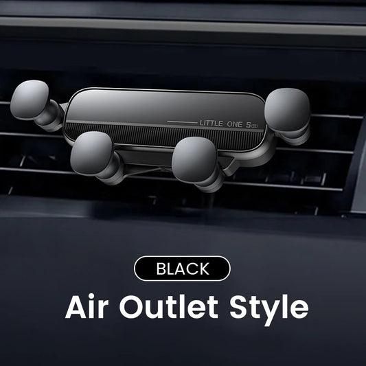 Olaf Gravity Car Phone Holder Air Vent Clip Mount Mobile Cell Phone Stand in Car GPS Support for Iphone 13 12 Pro Xiaomi Samsung