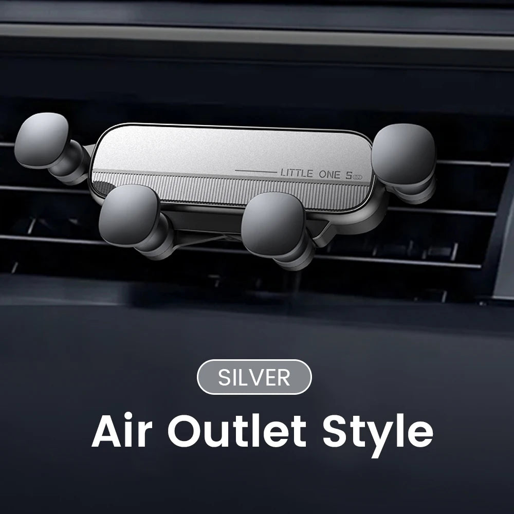 Olaf Gravity Car Phone Holder Air Vent Clip Mount Mobile Cell Phone Stand in Car GPS Support for Iphone 13 12 Pro Xiaomi Samsung